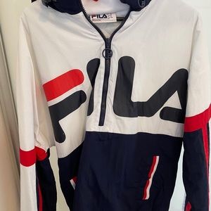 Fila Zipper Hoodie